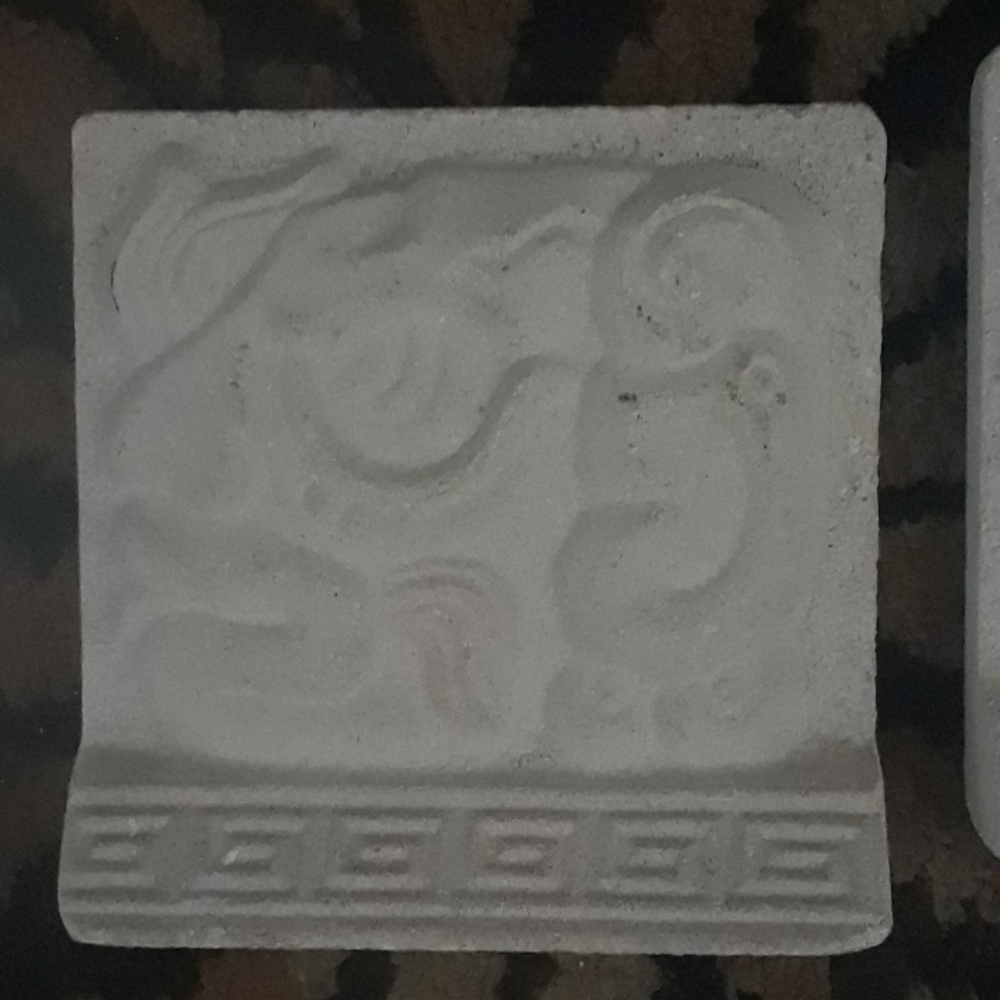 3 pieces of stone wall art (Cancun, Mexico) - Picture 4 of 7